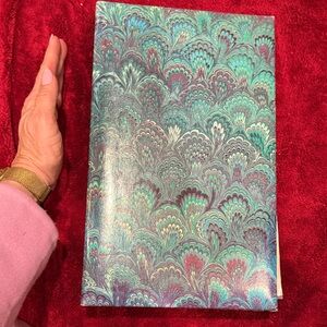 Peacock Patterned Photo Album